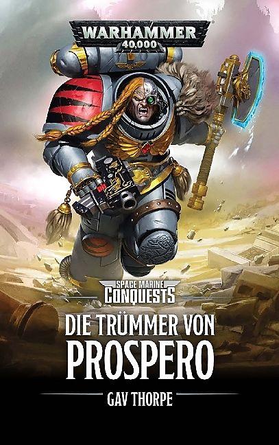 Actual product image Warhammer 40,000 - The Ruins of Prospero (German, Gav Thorpe)
