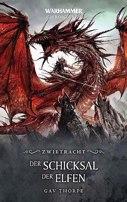 Image du produit Warhammer - Le destin des elfes (Allemand, Gav Thorpe)