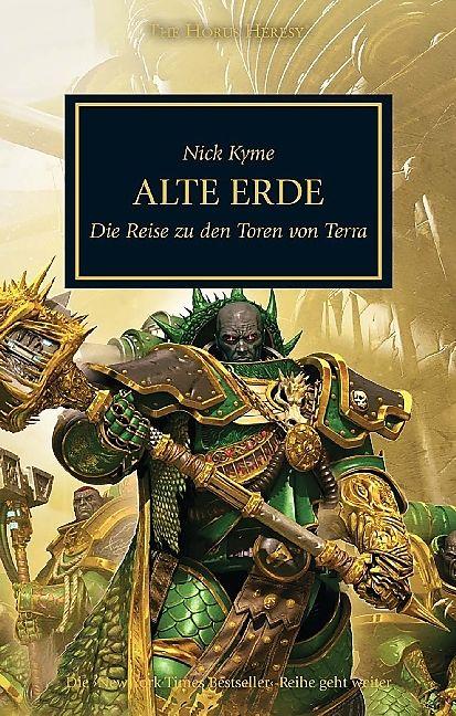 Produktbild Horus Heresy - Alte Erde (Deutsch, Nick Kyme)