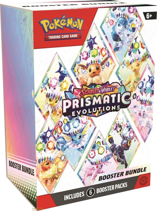 Immagine prodotto Pokémon Prismatic Evolutions (Inglese, Pacchetto)