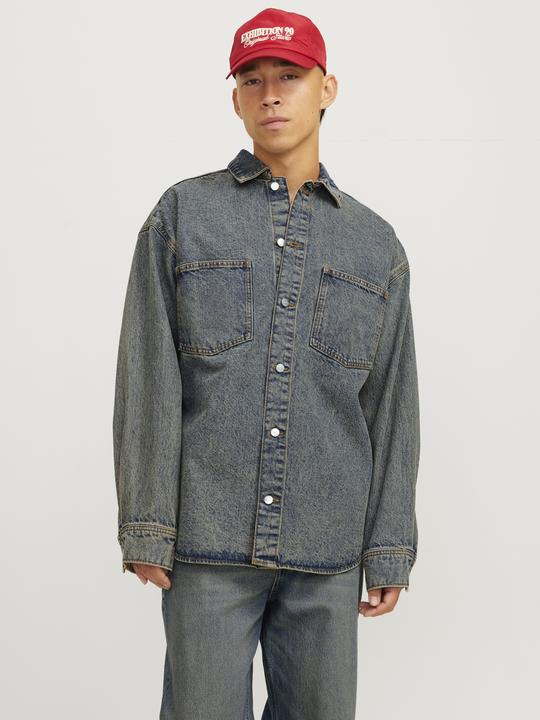Immagine prodotto Jack & Jones Jorhenry Denim Overshirt Ls Sn (S)