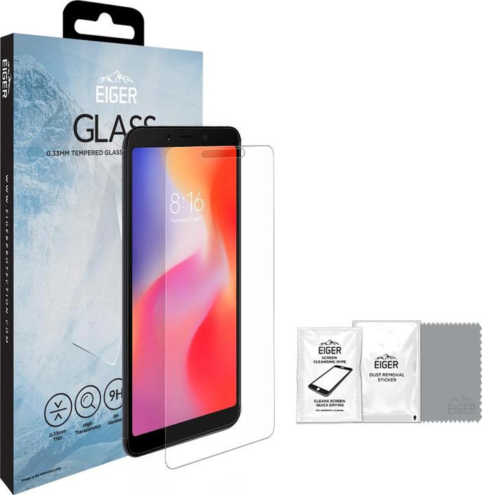 Produktbild Eiger Mountain Glass Clear (1 Stück, Xiaomi Redmi 6)