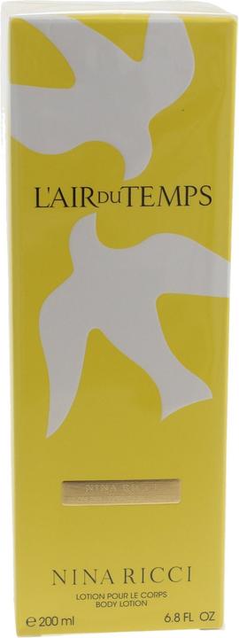 Image du produit Nina Ricci Lotion pour le corps L'Air Du Temps (Crème pour le corps, 200 ml)