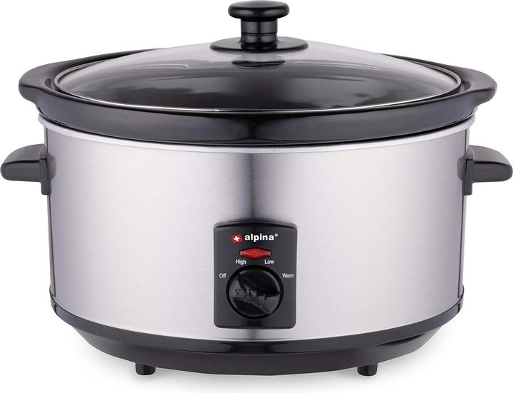 Actual product image Alpina Garden Slow Cooker