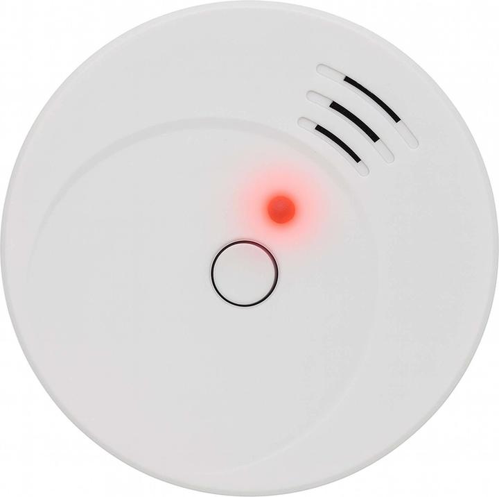 Actual product image Wiltec Smoke detector