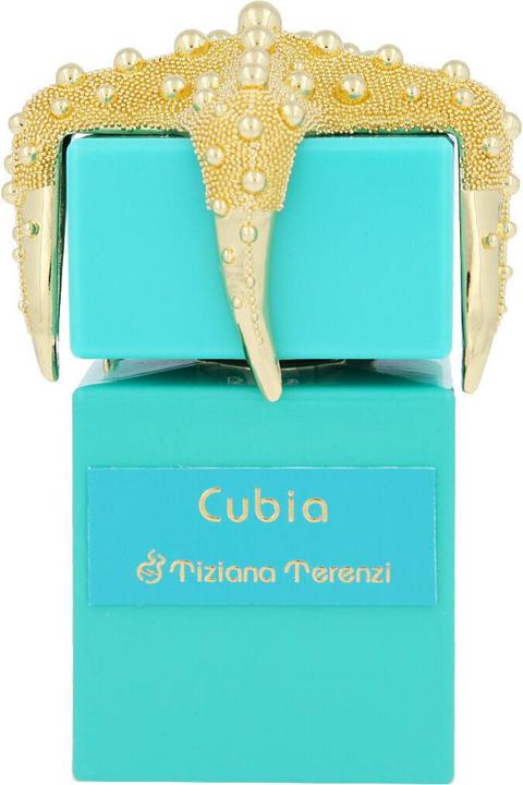 Actual product image Tiziana Terenzi Cubia by Extrait De Parfum Spray (Unisex) 100 ml (Eau de parfum, 100 ml)