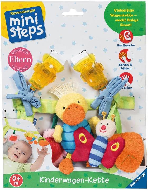 Produktbild Ministeps Kinderwagen-Kette