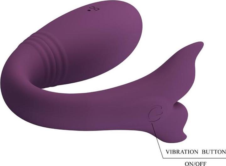 Produktbild Pretty Love Jayleen Vibrator Mit App-Fernbedienung Lila
