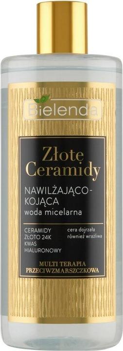 Image du produit Bielenda Golden Ceramides Hydratant (Eau micellaire, 500 ml)