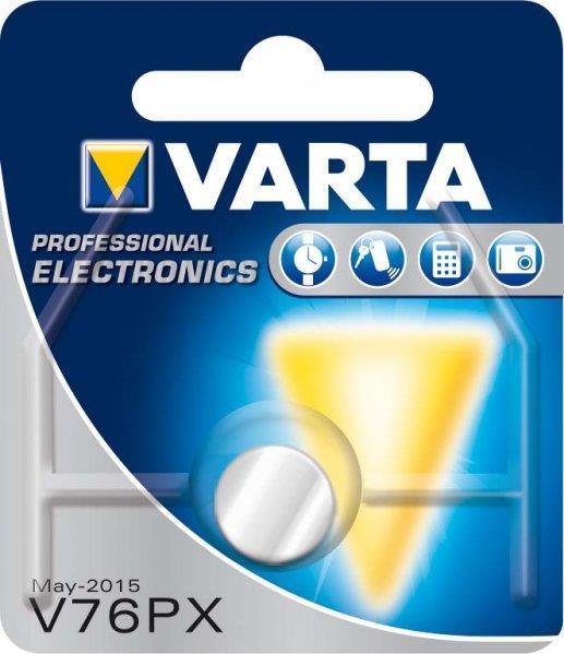 Image du produit Varta Electronics V76PX (1 pcs, SR44, 145 mAh)