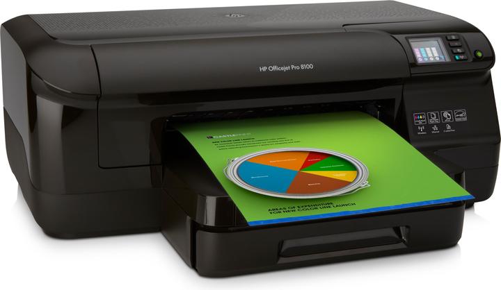 Produktbild HP OfficeJet Pro 8100 (Tintenpatrone, Farbe)