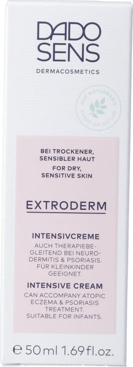 Produktbild Dado Sens EXTRODERM Intensiv-Creme - Trockene & sensible Haut (50 ml, Tagescreme)