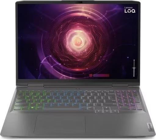 Actual product image Lenovo LOQ RTX 4060 (16", AMD Ryzen 7 7840HS, 16 GB, 1000 GB, CH)