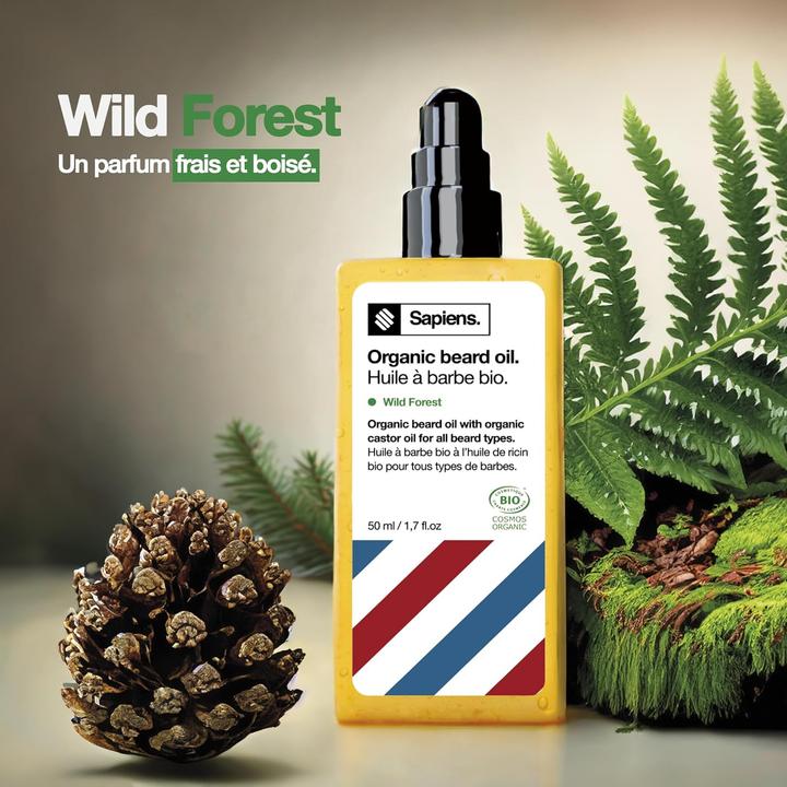 Image du produit Sapiens Bartpflege-Set: Bartöl & Bartbalsam (2er Pack) (110 ml)