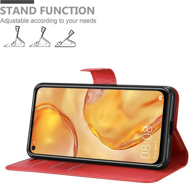 Immagine prodotto Cadorabo Libro con copertina con funzione di stand (Huawei Nova 7i, Huawei P40 Lite)