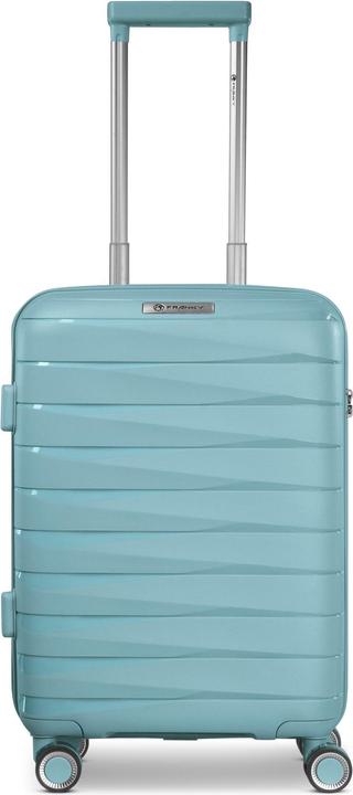 Franky London 4 Rollen Kabinentrolley S 55 cm (36 l, Handgepäck (bis 50l))