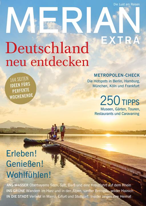 MERIAN Germany most beautiful regions Extra
