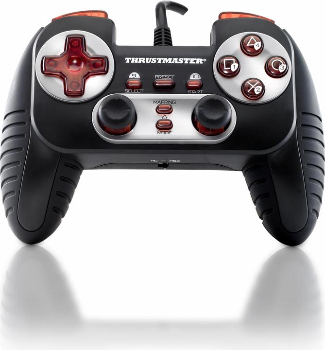 Produktbild Thrustmaster Dual Trigger Gamepad für PS2 / PC (PS2, PS3)