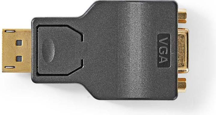 Produktbild Nedis DisplayPort - VGA Adapter, DisplayPort Stecker - VGA Buchse, vergoldet, ABS (VGA)