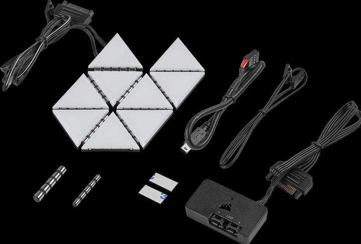 Immagine prodotto Corsair Starter kit della custodia intelligente iCUE LC100 (Multicolore)