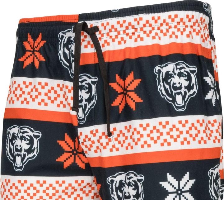 Produktbild Foco NFL Winter XMAS Pyjama Schlafanzug Chicago Bears - XL (XL)