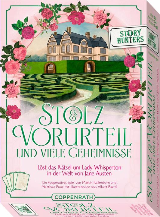 Pride & Prejudice and many secrets (German)