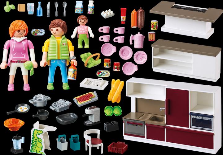Image du produit Playmobil Grande cuisine familiale (9269, Playmobil City Life)