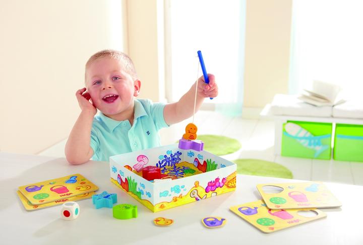 Produktbild Haba Fische angeln (Deutsch, Spanisch, Niederländisch, Italienisch, Französisch, Englisch)