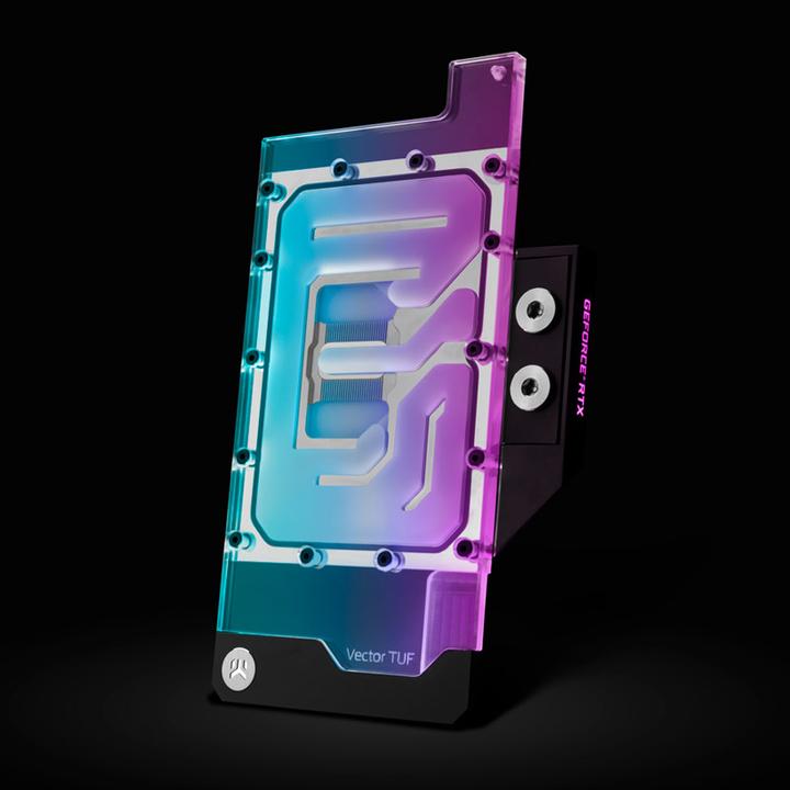 Image du produit EKWB EK-Quantum Vector TUF RTX 3070 D-RGB - Nickel + Acrylique