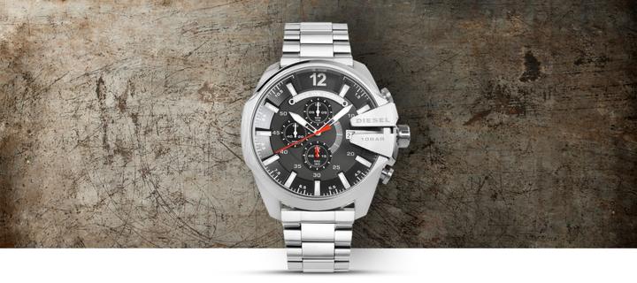 Immagine prodotto Diesel Montre homme Mega Chief DZ4308 (Cronografo, 52 mm)