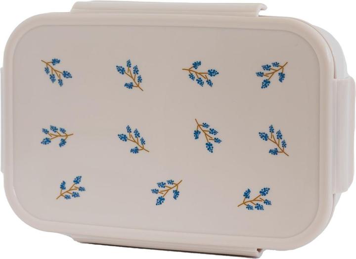 3 Sprouts Lunch Box, Blueberry/Taupe - (IBBBTU)