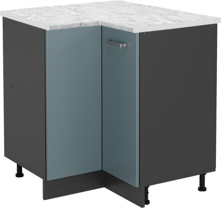 Actual product image Vicco Eckunterschrank R-Line (75.5 x 46 x 81.5 cm)