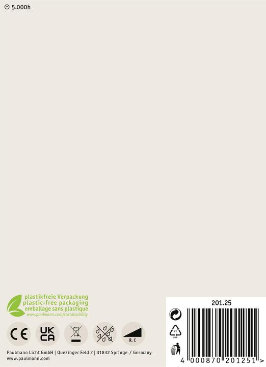 Produktbild Paulmann Reflektor Infrarot R125 (E27, 150 W, 100 lm, 1 x, E)
