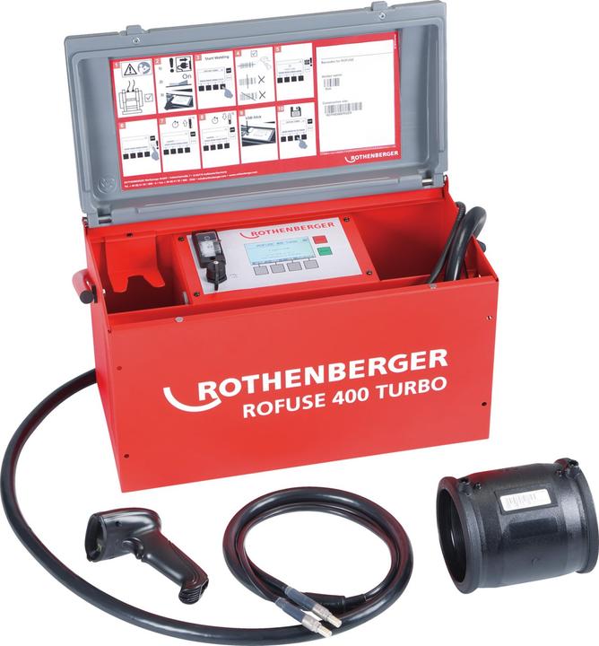 Rothenberger ROWELD® ROFUSE TURBO 400