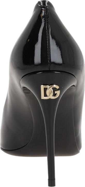 Actual product image Dolce & Gabbana With Heel Black (39)