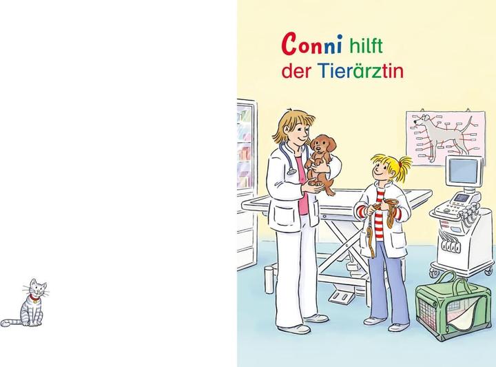 Produktbild LESEMAUS zum Lesenlernen Sammelbände: Starke Conni Silben-Geschichten zum Lesenlernen (Deutsch, Julia Boehme, 2018)