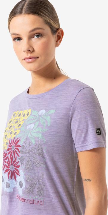 Actual product image Super Natural Women's Mat Is Tee (L)
