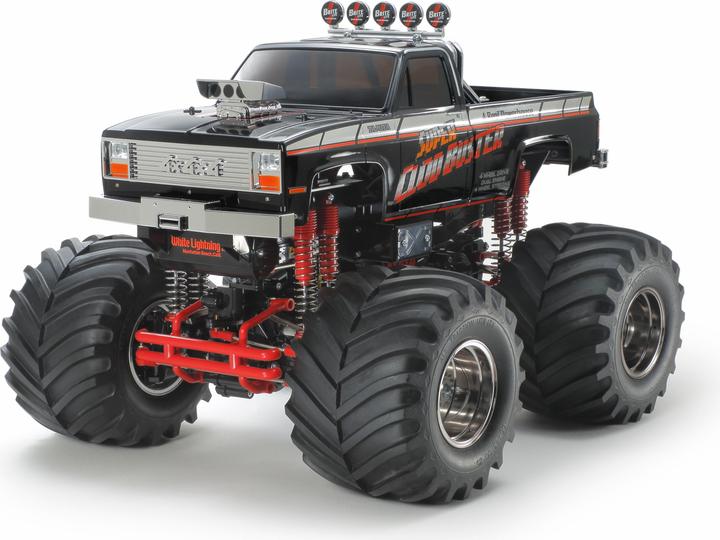 Actual product image Tamiya Super Cloud Buster