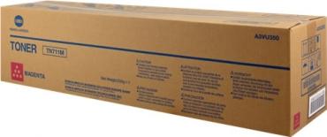 Produktbild Konica Minolta A3VU350 Bizhub C654 Toner, 31500 Seiten, TN711M, magenta (M)