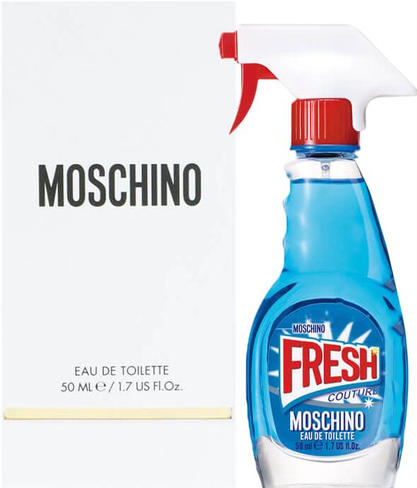 Actual product image Moschino Fresh Couture (Eau de toilette, 50 ml)