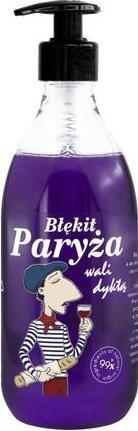 Immagine prodotto LaQ Scatti! Gel lavamani e corpo Paris Blue 500ml (500 ml)
