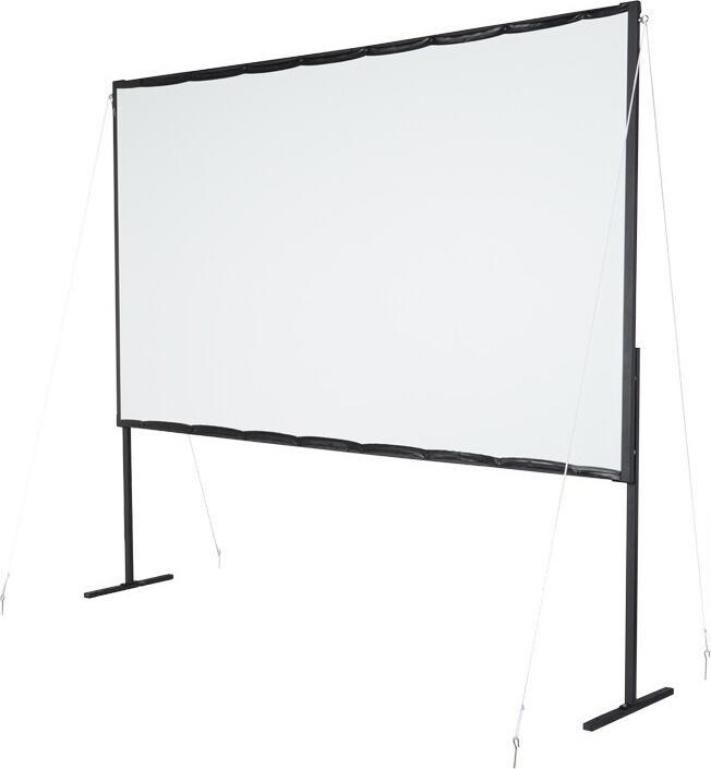 Produktbild Celexon basic line Faltrahmenleinwand 16:9, 80" - Rahmen-Leinwand, Heimkino- und Outdoor-Leinwand, F (80", 16:9)