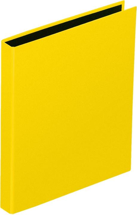 Actual product image Pagna Ring binder A5 Basic 4-ring mechanism yellow (A5, 1 Piece)