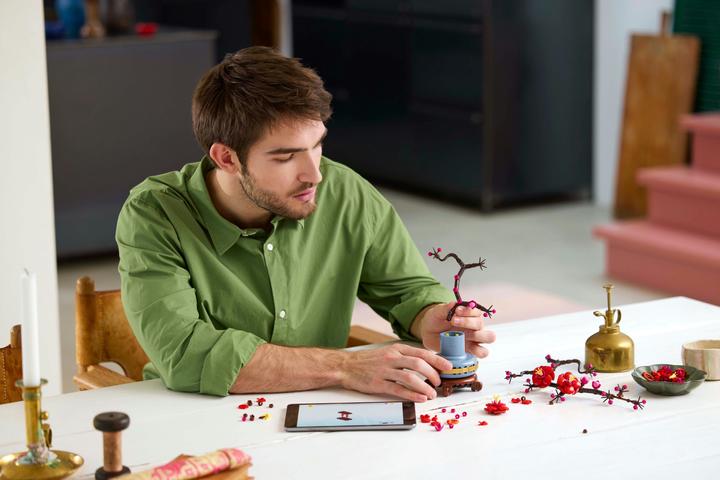 Productafbeelding LEGO Pruimenbloesem (10369, LEGO Botanisch)