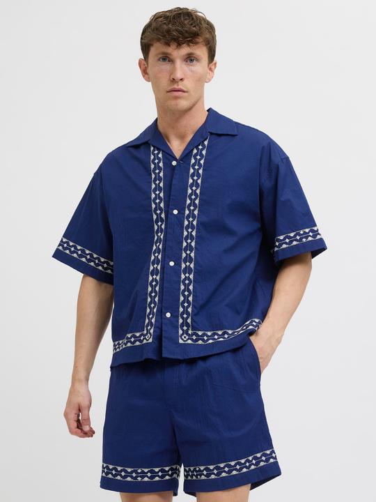 Immagine prodotto Jack & Jones Jordia Emb Crinkle Resort Shirt Ss (S)