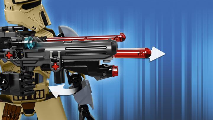 Produktbild LEGO Star Wars Scarif Stormtrooper (75523, LEGO Star Wars)