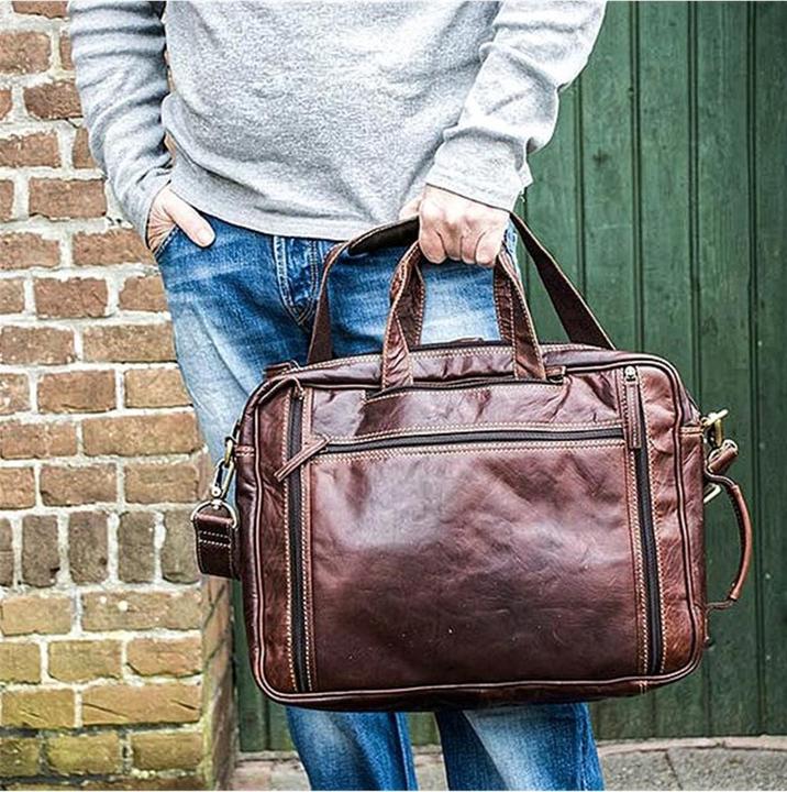 Produktbild Alpenleder Multiurpose Bag Allgäu (17")