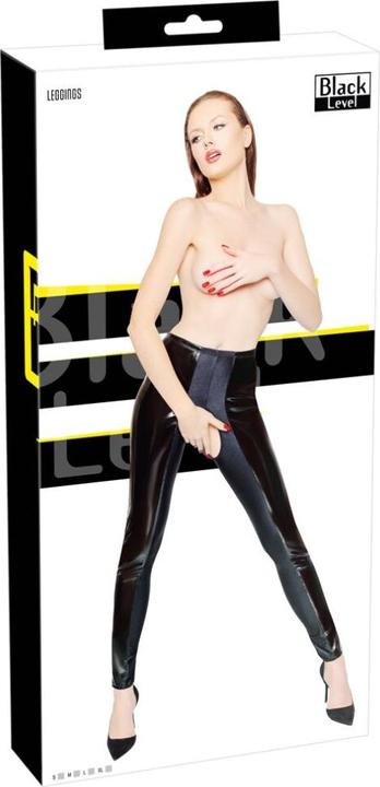 Produktbild Black Level Lack Legging offen S (S)