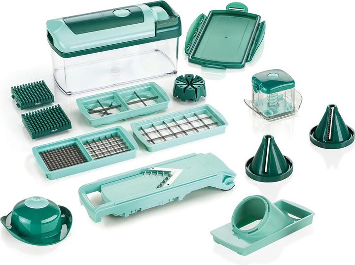 Produktbild Genius Nicer Dicer Fusion & Slicer & Julietti 16tlg.