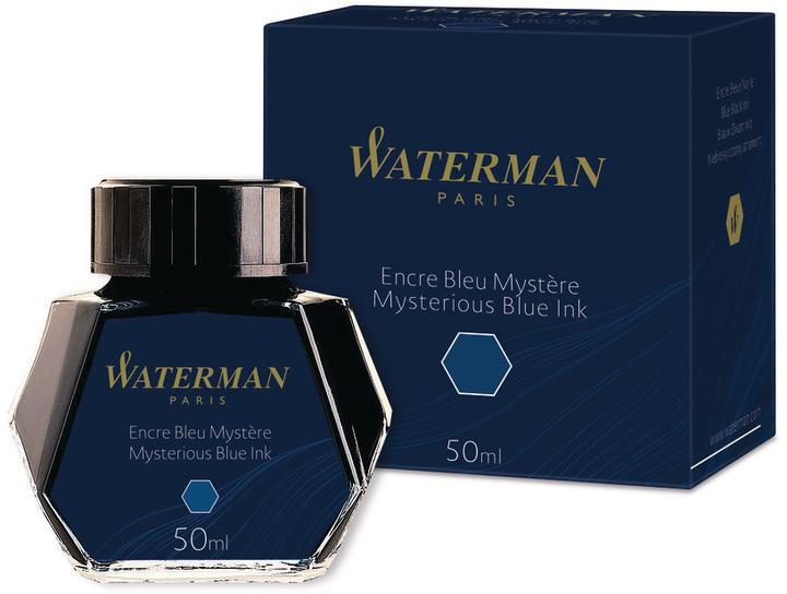 Actual product image Waterman Ink bottle (Inkwell, Blue, Dark Blue)
